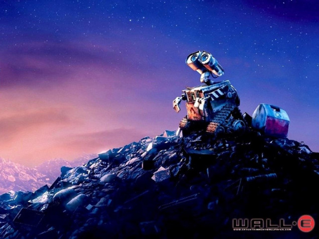 Wall E MacBook Background 1280x960px