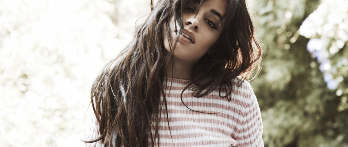 Camila Cabello UltraWide HD Wallpaper 2560x1080px