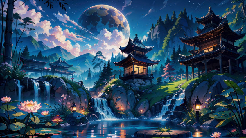 China Full HD 1080p Wallpaper 1920x1080px