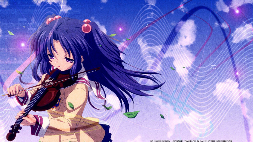 Clannad Full HD 1080p Wallpaper 1920x1080px