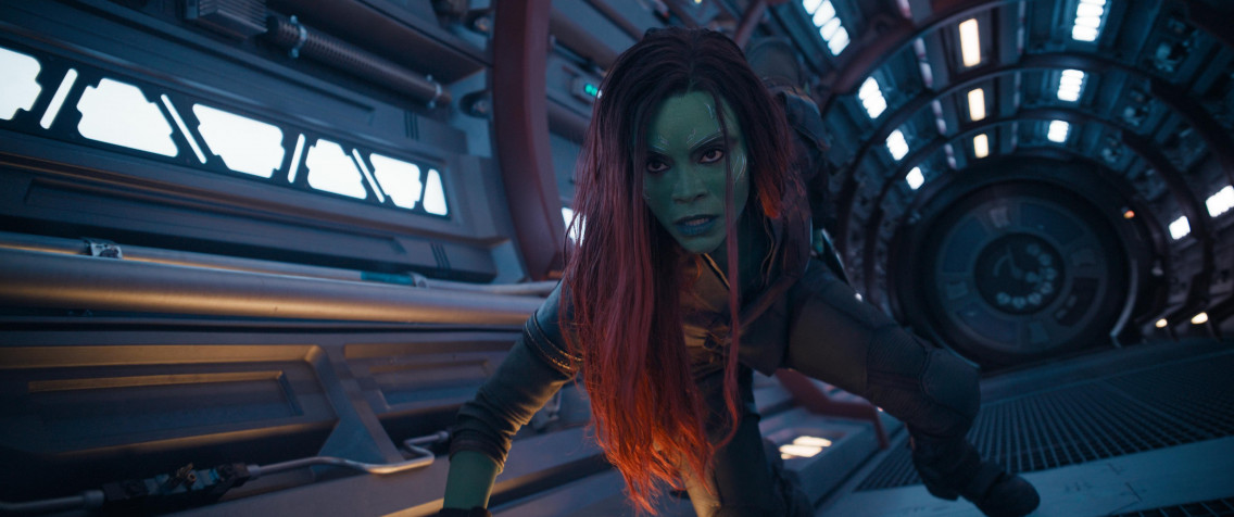 Gamora Background Image 4096x1716px