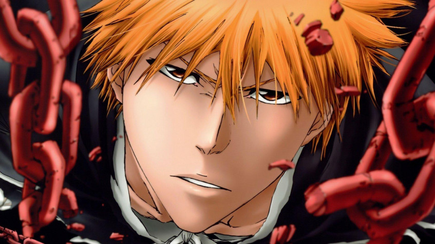 Ichigo Kurosaki Full HD 1080p Wallpaper 1920x1080px