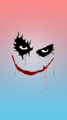 Joker Attitude Wallpaper for iPhone 800x1422px