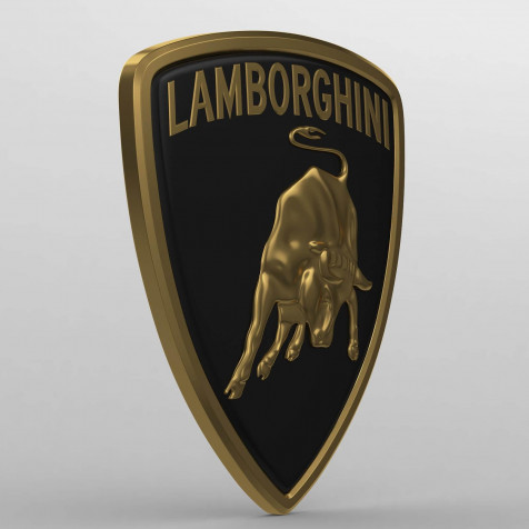 Lamborghini Logo Phone Wallpaper 1600x1600px