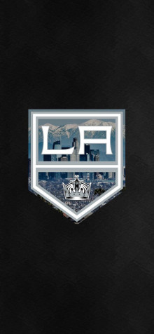 Los Angeles Kings Mobile Background 924x2000px