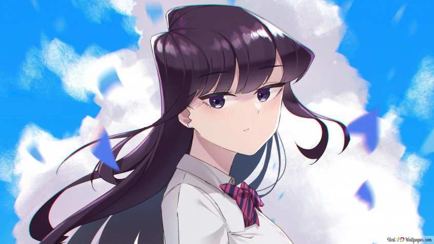 Komi Can T Communicate Wallpapers