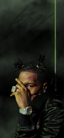 Lil Baby Phone Background 828x1792px