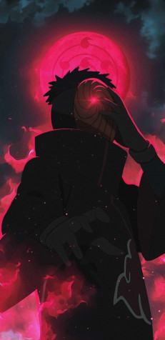 Obito Uchiha Mobile Background 1080x2220px