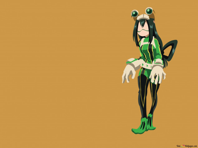 Tsuyu Asui MacBook Wallpaper 2560x1920px