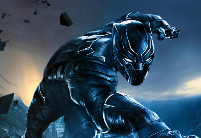 Black Panther 2 Desktop HD Background 2480x1709px