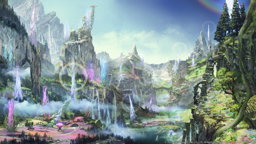 Final Fantasy Xiv Endwalker Full HD 1080p Wallpaper 1920x1080px