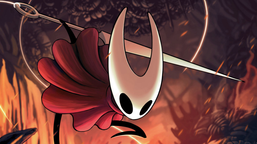 Hollow Knight Silksong Laptop Wallpaper 1600x900px