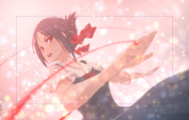 Kaguya Shinomiya Desktop Background 2320x1480px