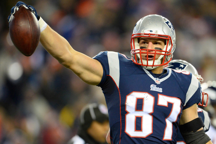 Rob Gronkowski Background Image 3942x2628px