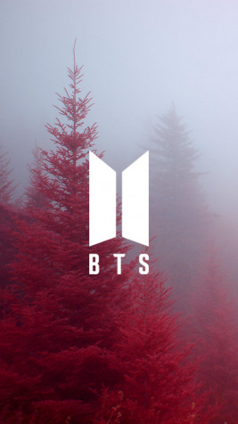 Bts Logo Mobile Background 1152x2048px