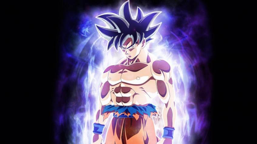 Goku Ultra Instinct Full HD 1080p Wallpaper 1920x1080px