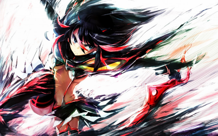 Kill La Kill Widescreen HD Wallpaper 1920x1200px