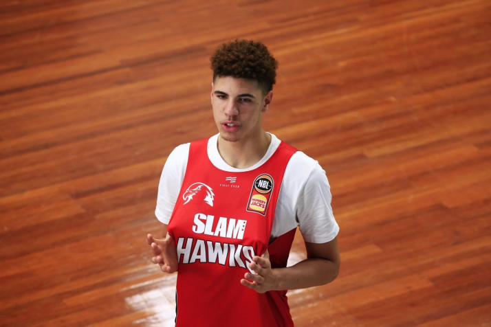 Lamelo Ball Desktop HD Wallpaper 1486x991px