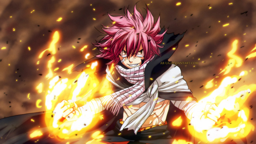 Natsu Dragneel Desktop Background 1920x1087px