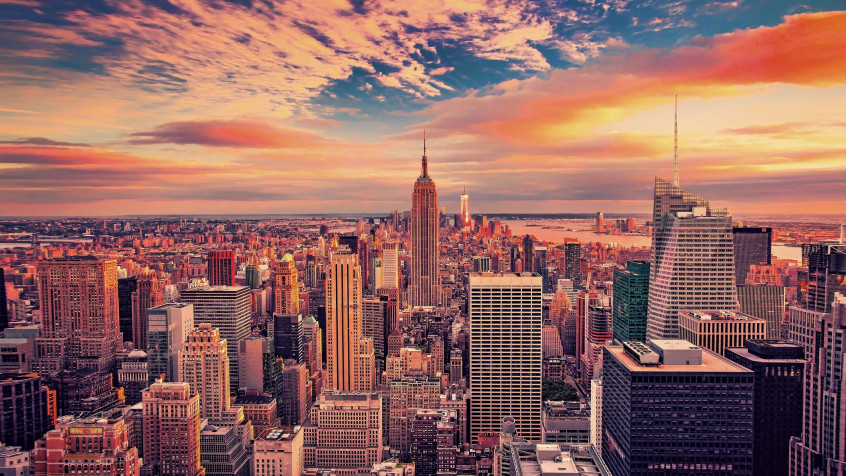 New York 4k UHD Wallpaper 3840x2160px