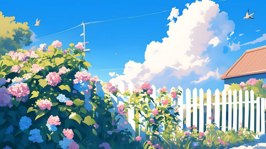 Summer 2024 HD Background 1536x864px