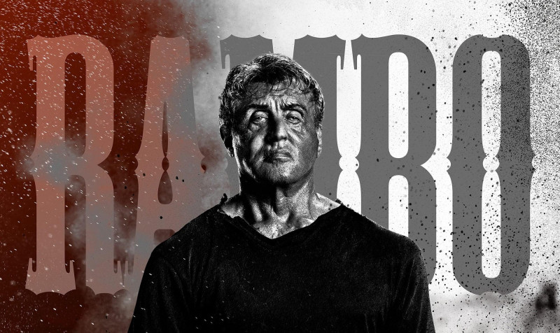 Sylvester Stallone Rambo Desktop Wallpaper 2000x1191px