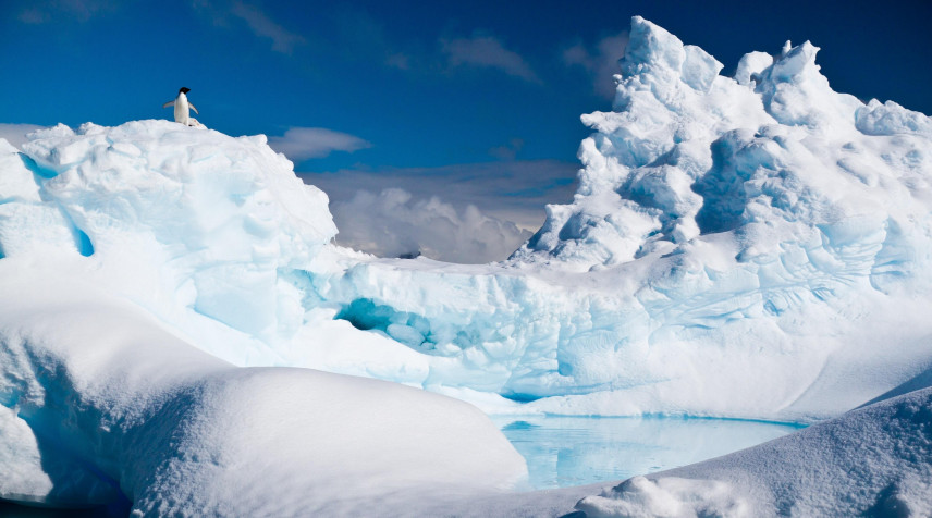 Antarctica Laptop Background 3840x2136px