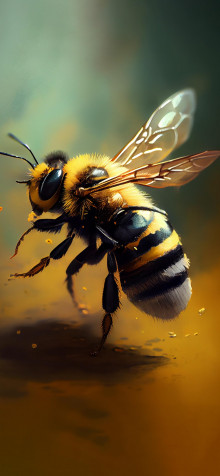 Bumblebee Android Wallpaper 1183x2560px