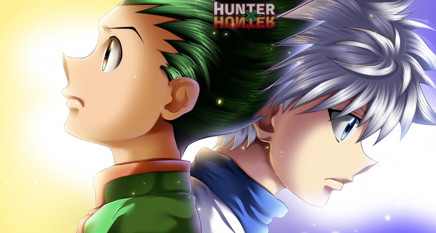 Hunter X Hunter HD Background 2122x1136px