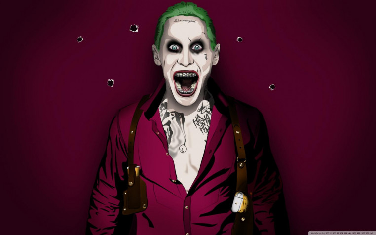 Jared Leto Joker Background Image 1680x1050px