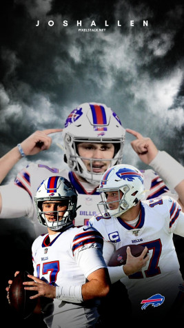 Josh Allen Wallpaper for Mobile 1080x1920px