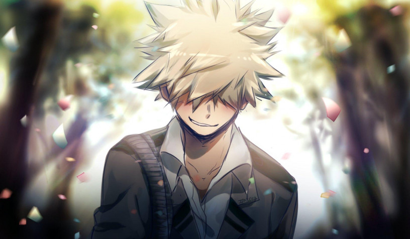 Katsuki Bakugo MacBook Wallpaper 1920x1121px