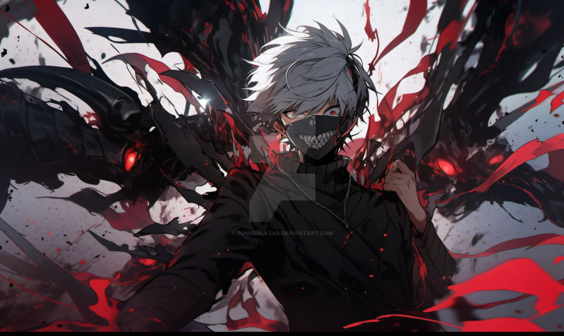 Ken Kaneki Background Image 1920x1144px