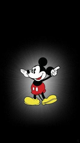 Mickey Mouse Mobile Wallpaper 1080x1920px