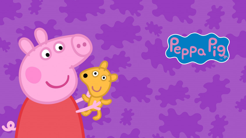 Peppa Pig 4k UHD Wallpaper 3840x2160px