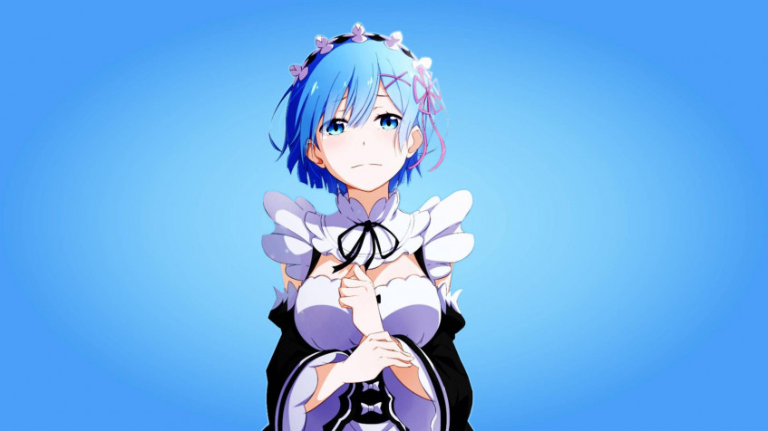 Rem Full HD 1080p Wallpaper 1920x1080px