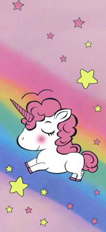 Unicorns iPhone Wallpaper 736x1597px