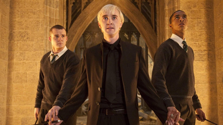 Draco Malfoy Full HD 1080p Wallpaper 1920x1080px