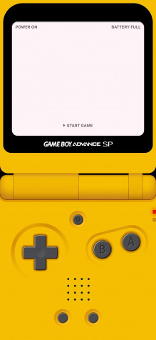 Gameboy iPhone 15 Pro Wallpaper 1179x2556px