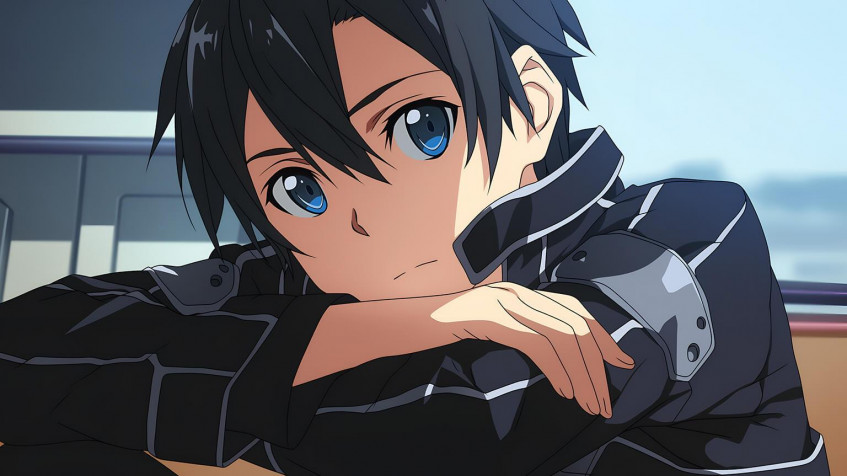 Kirito Desktop Background 1536x864px