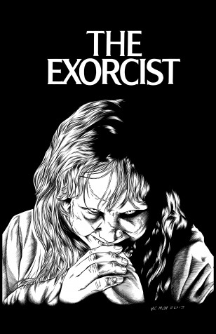 The Exorcist Regan Macneil Mobile Background 3094x4781px