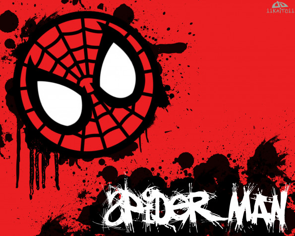 Chibi Spider Man Desktop HD Wallpaper 2500x2000px