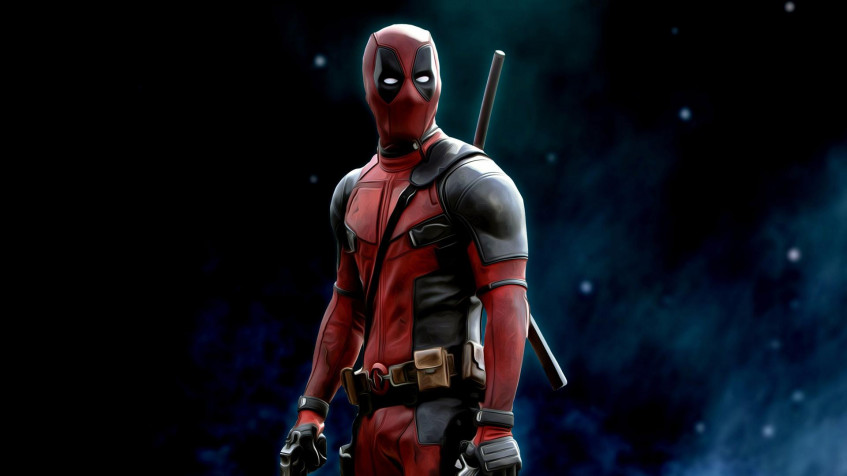 Deadpool Full HD 1080p Wallpaper 1920x1080px