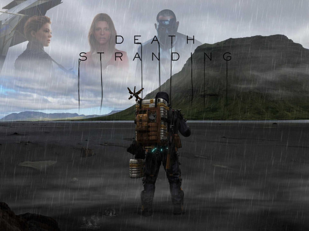 Death Stranding Laptop Background 1920x1440px