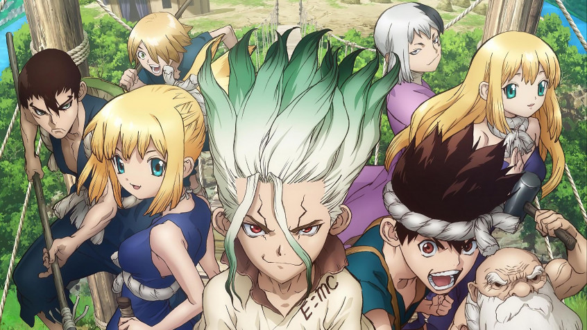 Dr Stone 4k UHD Wallpaper 3840x2160px