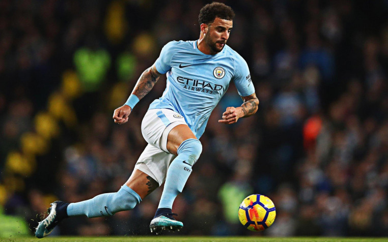 Kyle Walker Widescreen HD Wallpaper 1920x1200px