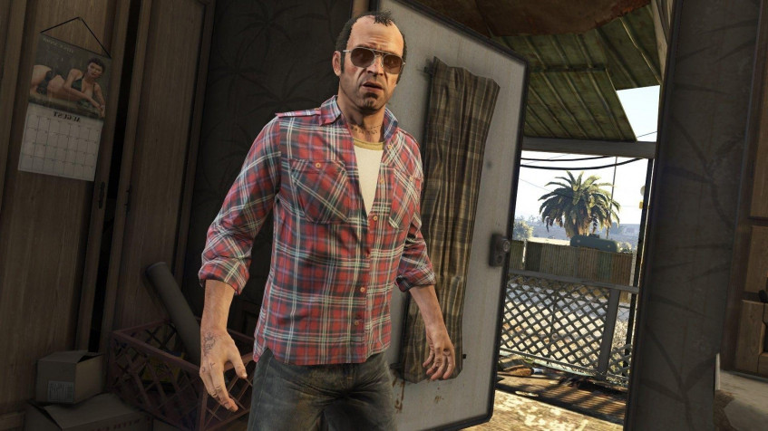 Trevor Gta 5 Full HD 1080p Wallpaper 1920x1080px