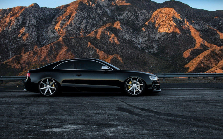 Audi S5 Widescreen HD Wallpaper 1920x1200px