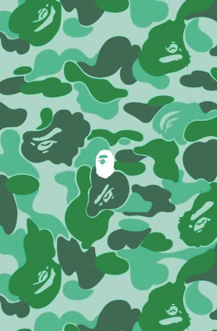 Bape Phone Background 1125x1711px