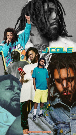 Cool J Cole Mobile Background 1080x1920px